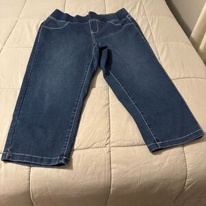 Avenue denim Crop